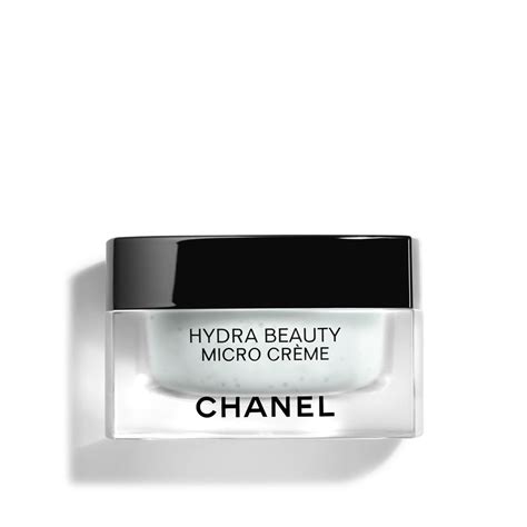 chanel hydra beauty micro crème hydratant repulpant fortifiant|chanel hydra beauty creme 50g.